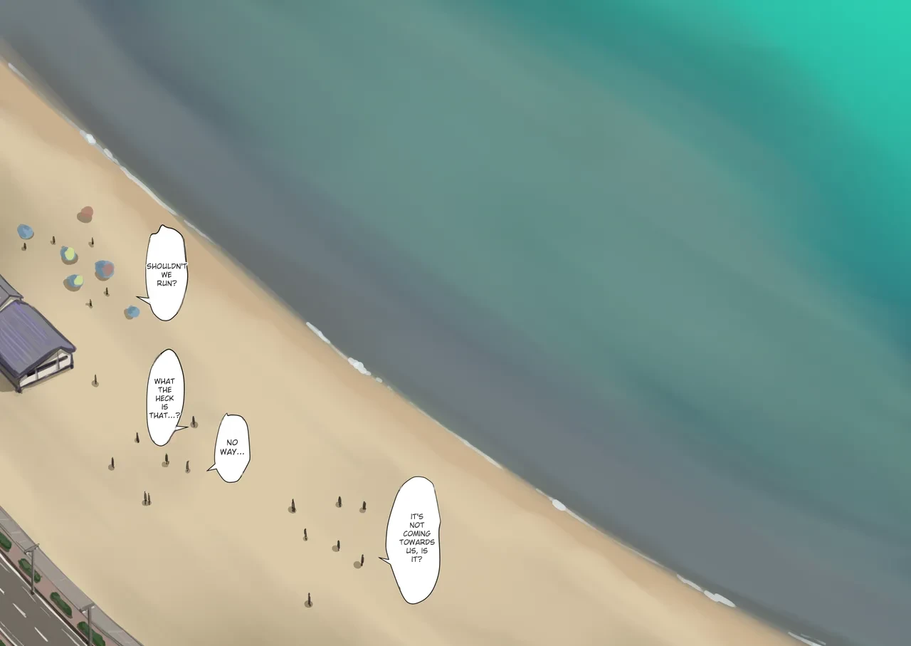 futanari limit breakthrough 30 English - Page 34