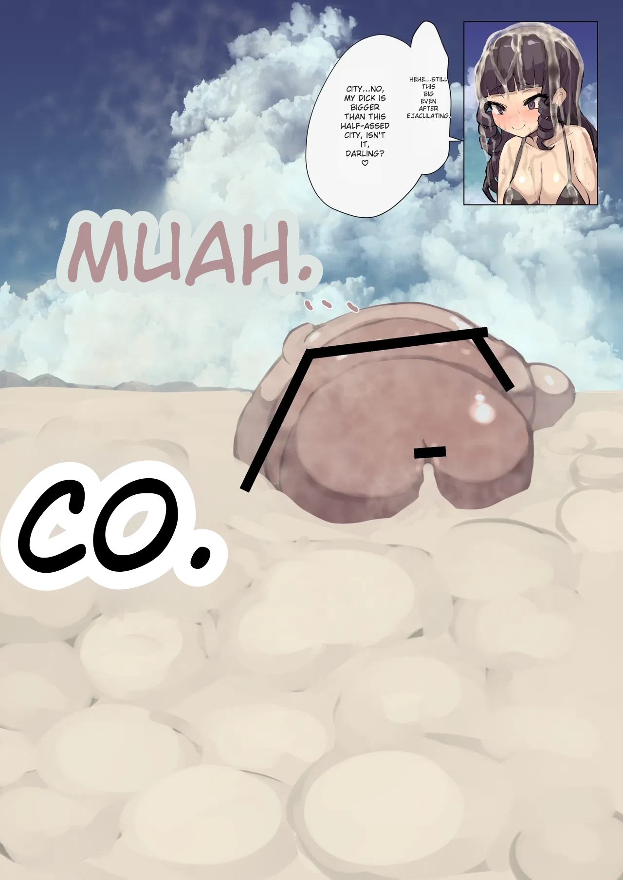 futanari limit breakthrough 30 English - Page 38