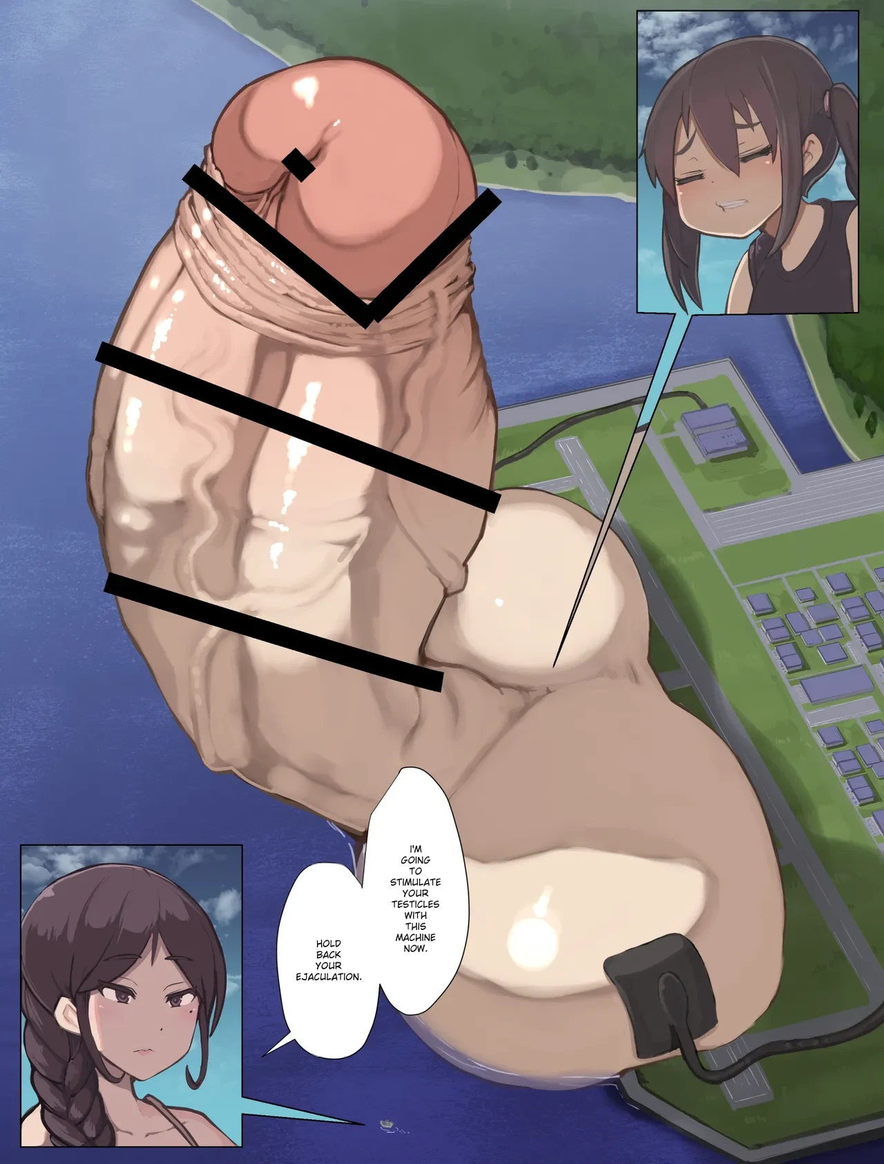 futanari limit breakthrough 32-33 English page 9 original parody - futanari big balls hentai manga - read online free