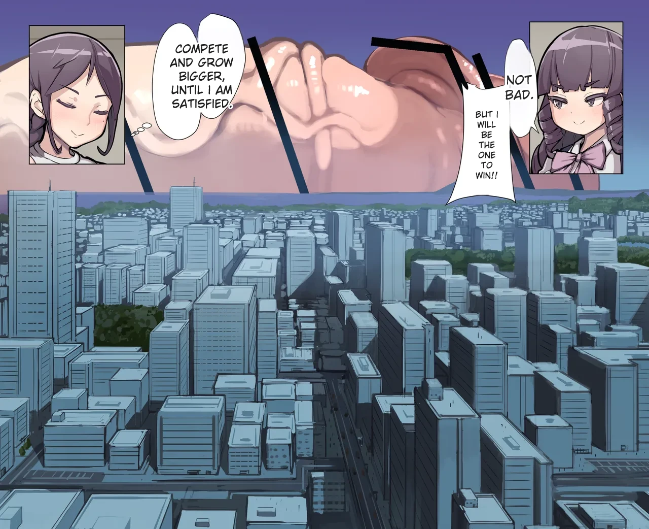 futanari limit breakthrough 34-36 English - Page 9