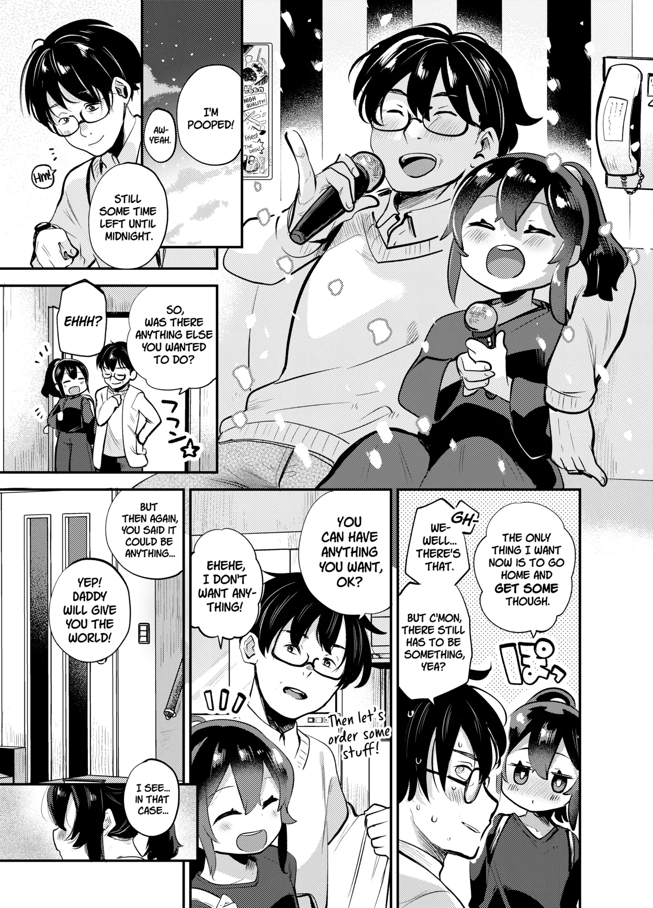 [Onakin Data Land (Shiranai Hitoshi)] Boku wa Papa no Oyome-san ni Naru Tame ni Umarete Kitanda ~Kotori-san-chi Hen~ | I Was Born To Be My Dad's Wife. ~Kotori's Household~ [Digital] [English] [Pub Faggots] page 16 original parody - father anal hentai manga - read online free