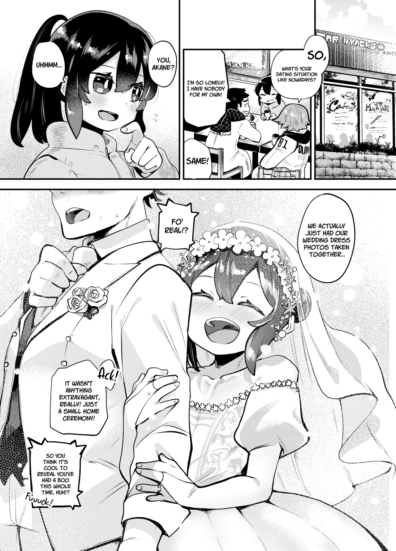 [Onakin Data Land (Shiranai Hitoshi)] Boku wa Papa no Oyome-san ni Naru Tame ni Umarete Kitanda ~Kotori-san-chi Hen~ | I Was Born To Be My Dad's Wife. ~Kotori's Household~ [Digital] [English] [Pub Faggots] page 34 original parody - father anal hentai manga - read online free