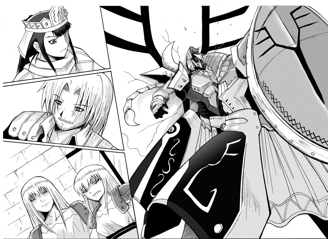 Knight Fantasy page 185 original parody - story arc nudity only hentai manga - read online free