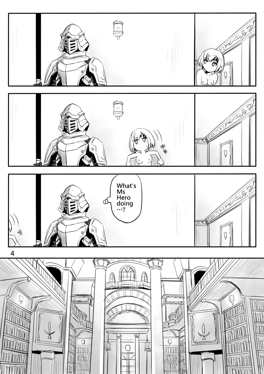 The Naked Hero - Adventure in Another World page 105 original parody - story arc masturbation hentai manga - read online free