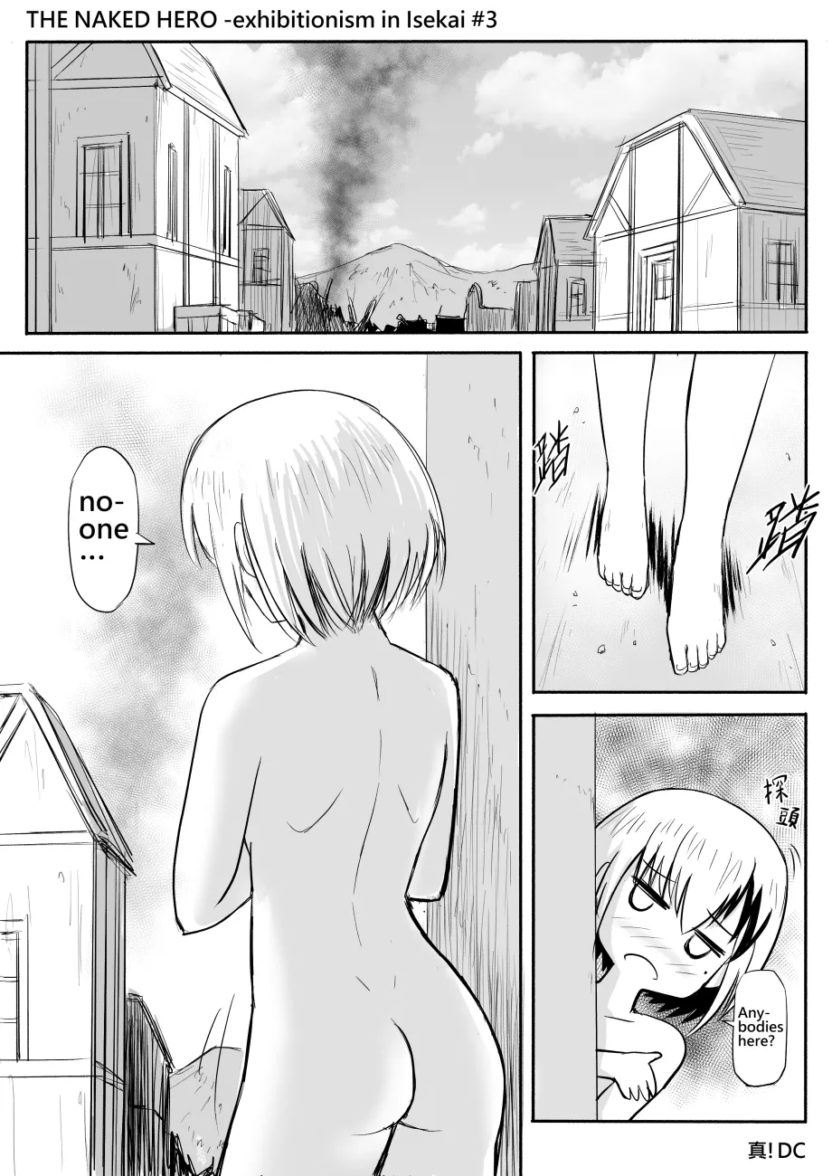 The Naked Hero - Adventure in Another World page 11 original parody - story arc masturbation hentai manga - read online free