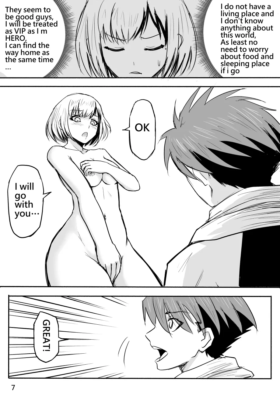 The Naked Hero - Adventure in Another World page 48 original parody - story arc masturbation hentai manga - read online free