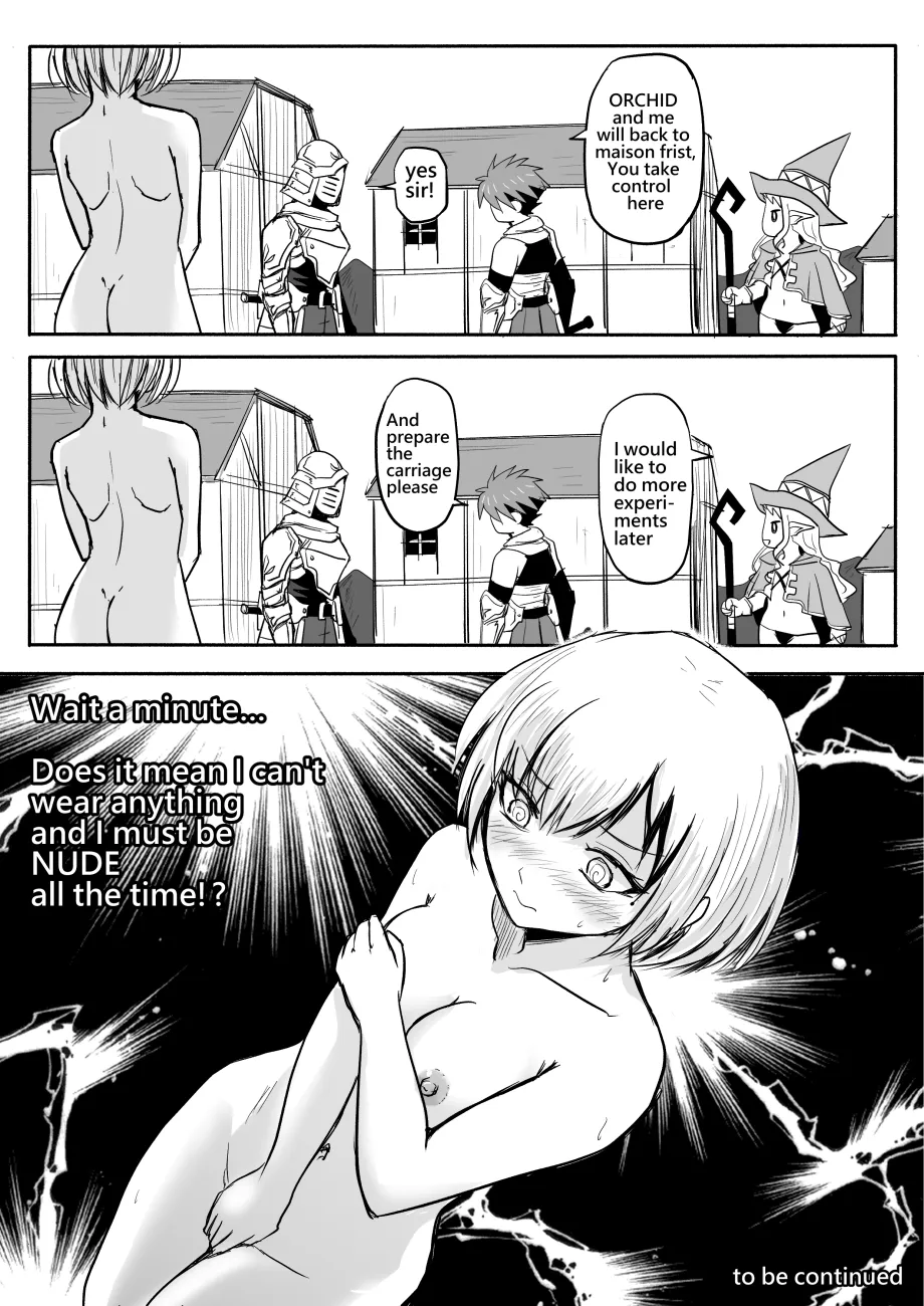 The Naked Hero - Adventure in Another World page 49 original parody - story arc masturbation hentai manga - read online free