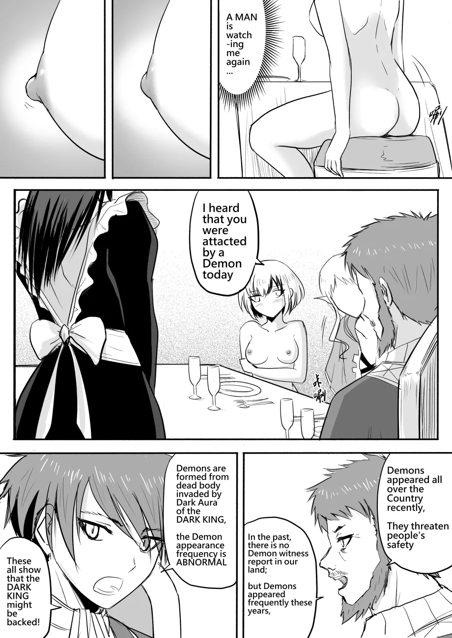The Naked Hero - Adventure in Another World page 86 original parody - story arc masturbation hentai manga - read online free