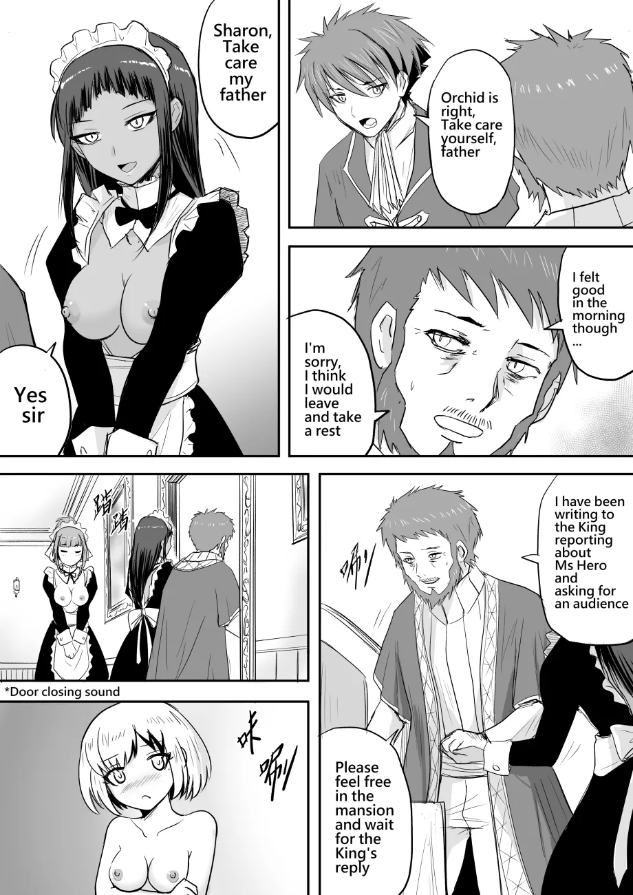 The Naked Hero - Adventure in Another World page 90 original parody - story arc masturbation hentai manga - read online free