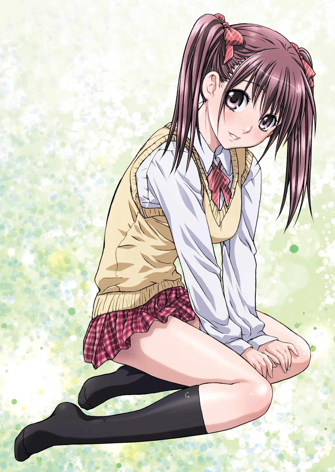 Imouto wa Boku no Koibito - My Sister is My Lover page 98 original parody - leg lock big breasts hentai manga - read online free