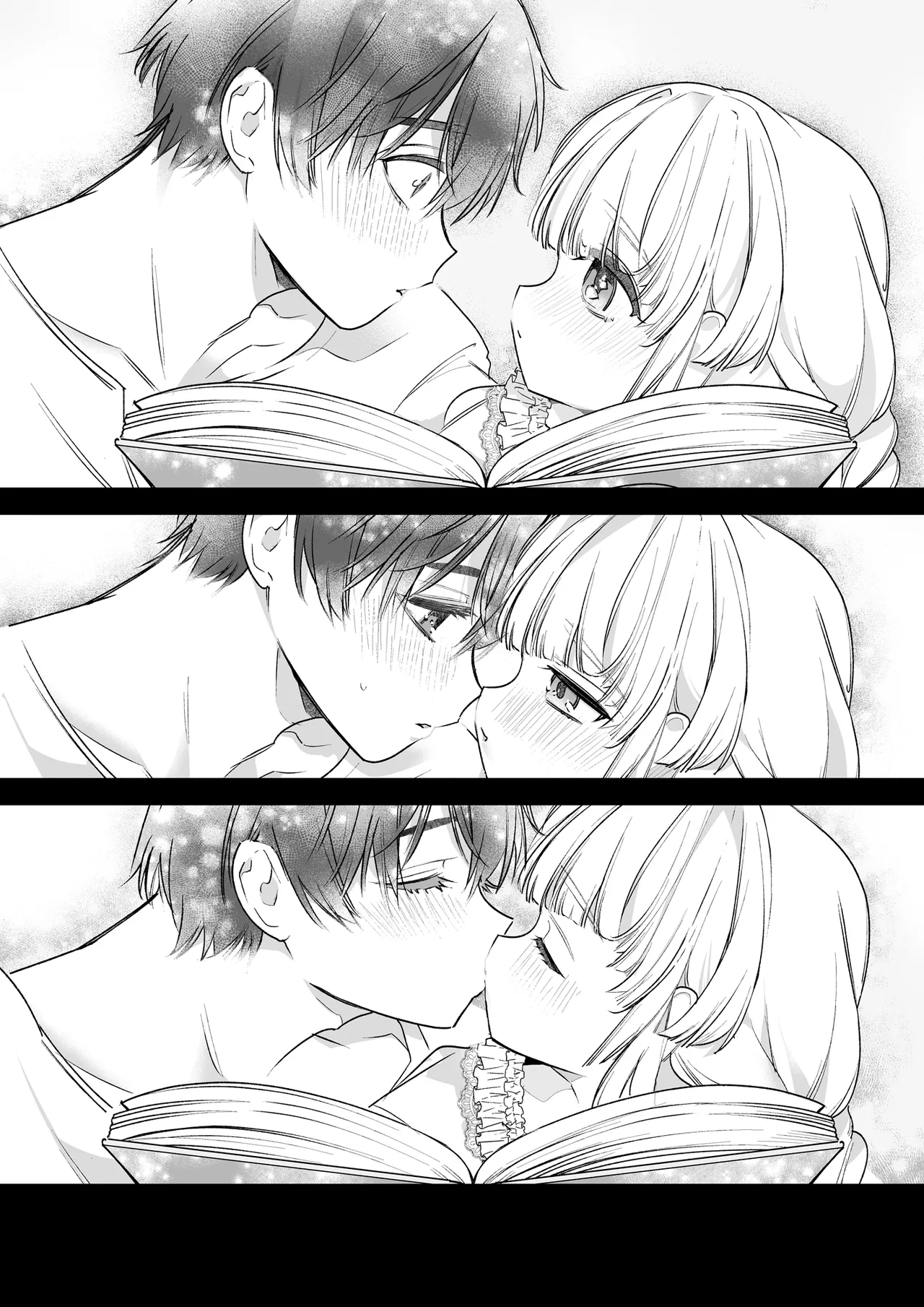 Akuyaku ni Narenakatta Tsuihou Reijou wa Amaku Yasashiku Toroka Sareru ～Jujutsushi to Futarikiri, Dekiai no 10-nichikan～ page 101 original parody - multi-work series hentai manga - read online free