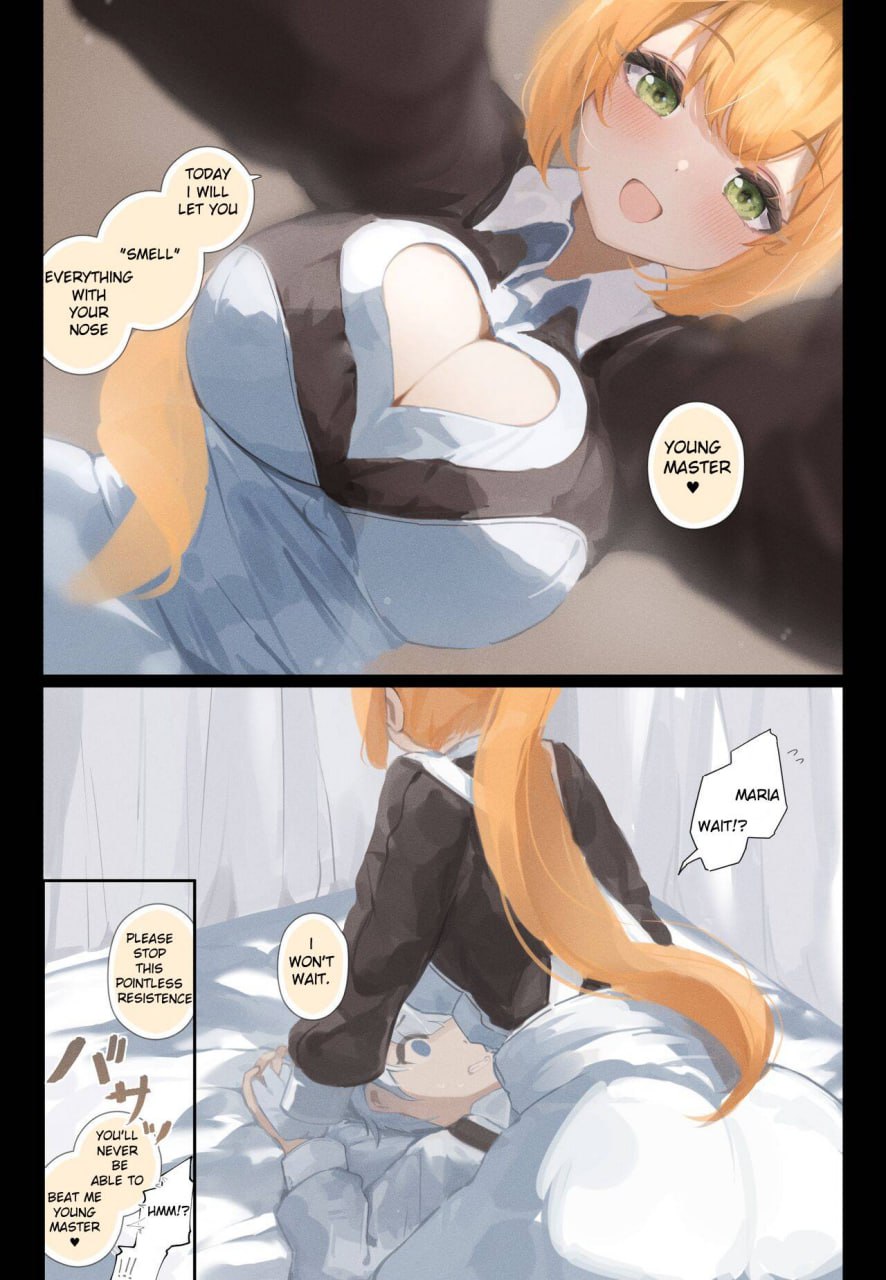 Maid Series Collection - Page 1