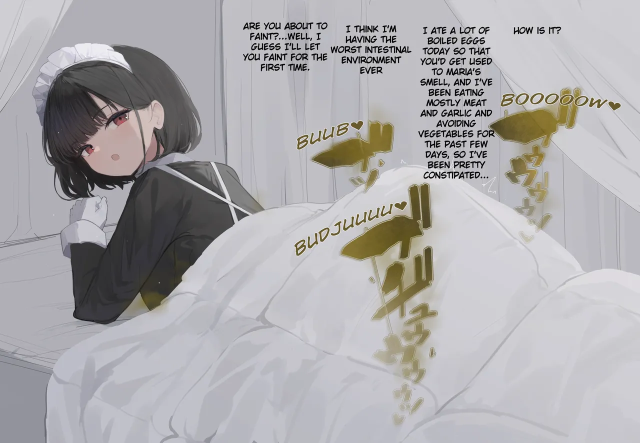 Maid Series Collection page 12 original parody - maid farting hentai manga - read online free