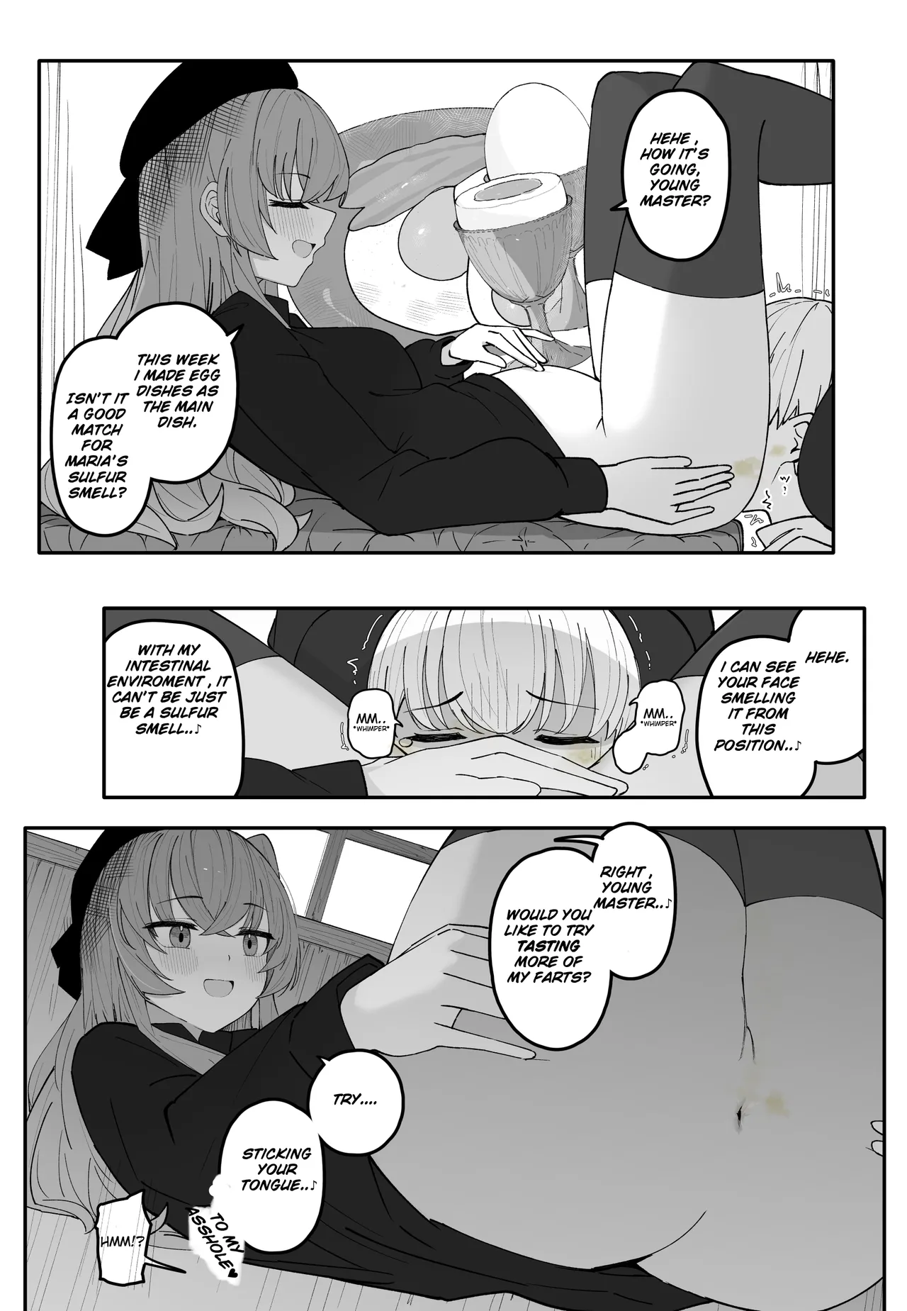 Maid Series Collection page 33 original parody - maid farting hentai manga - read online free
