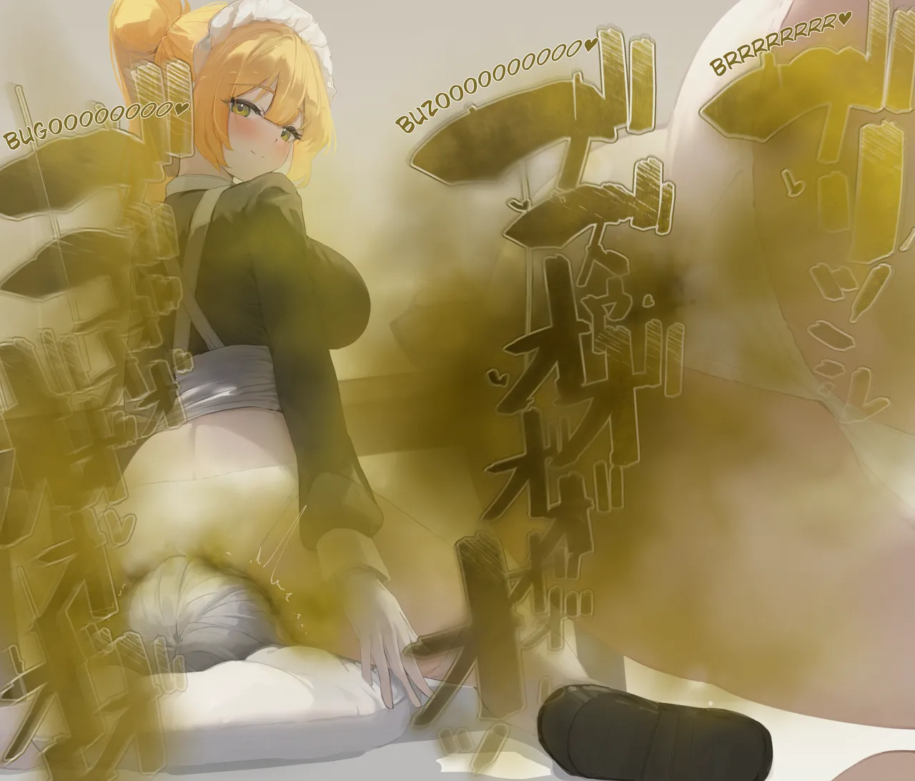 Maid Series Collection page 9 original parody - maid farting hentai manga - read online free