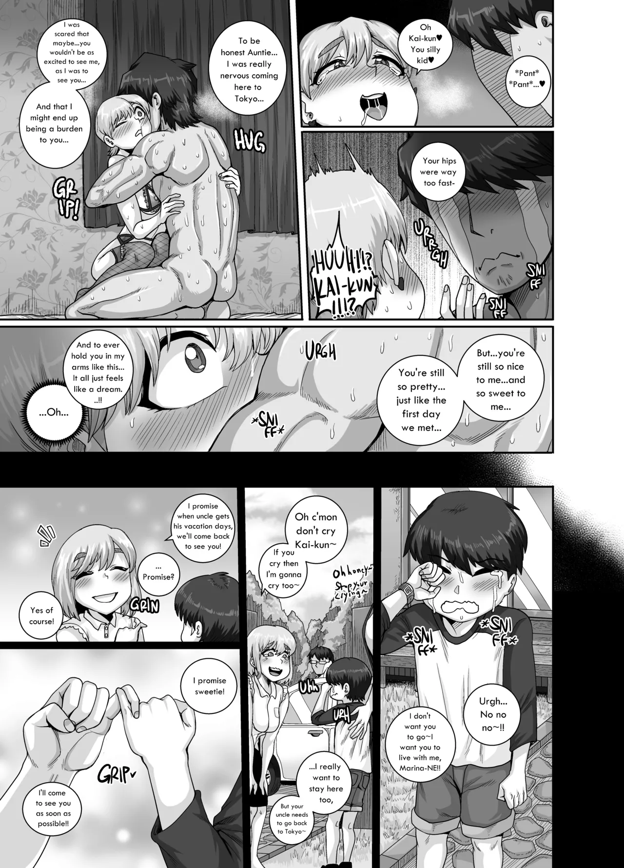 Starting tonight...Baby bear will become page 31 original parody - inseki milf hentai manga - read online free