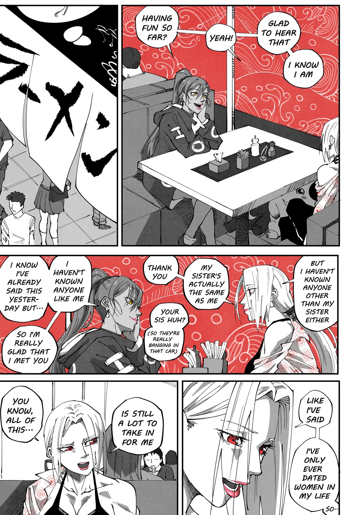 GNO: Girl's Night Out - Issue 02 page 174 original parody - ttf threesome futanari hentai manga - read online free