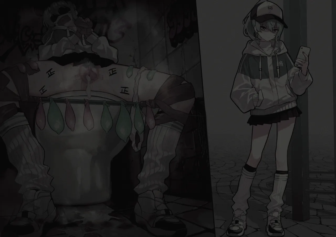 VRCsui page 96 featuring hoshimachi suisei hololive parody - bondage mosaic censorship hentai manga - read online free