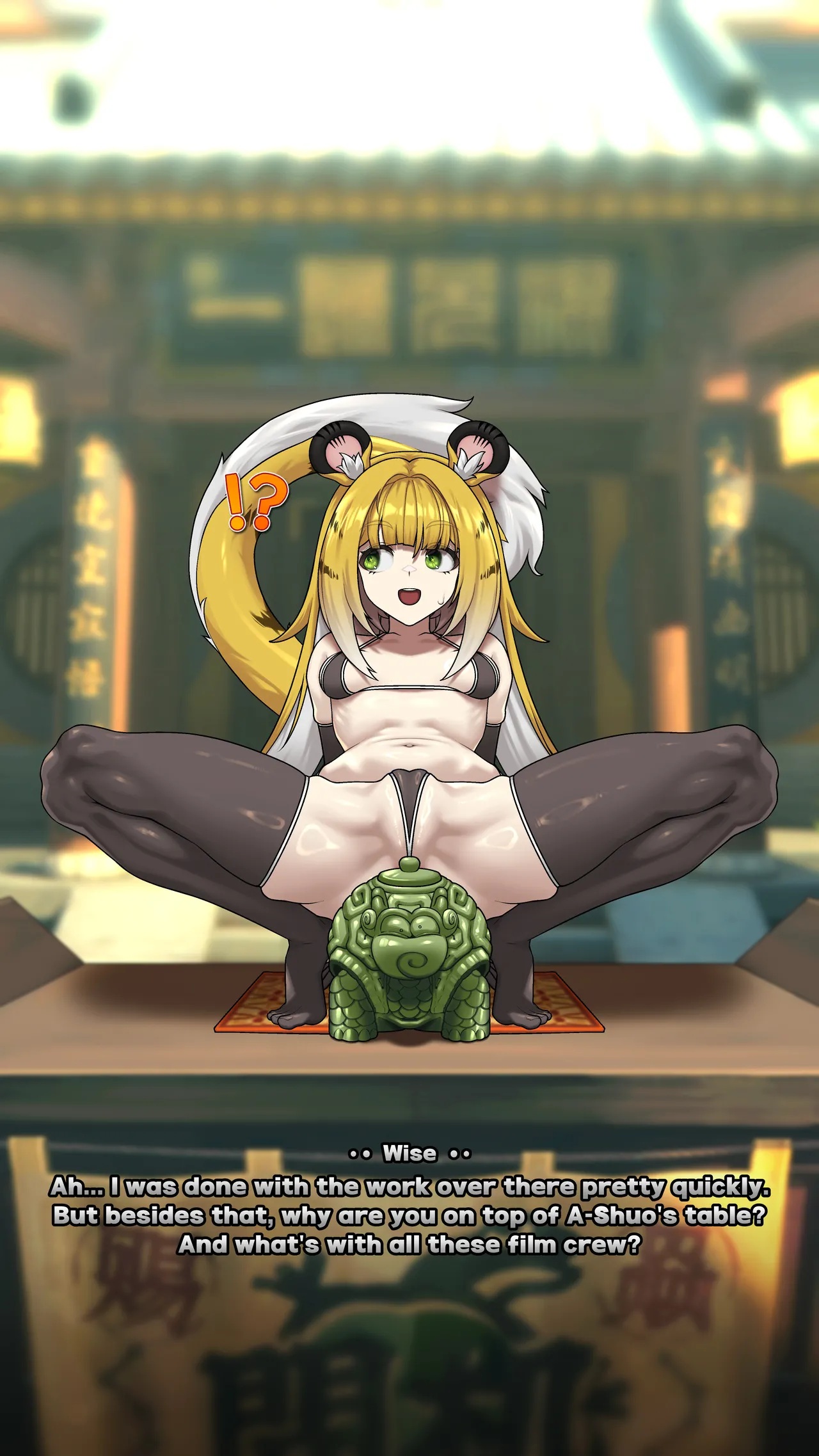 Ju Fufu's Suibian Temple Restoration - Page 10