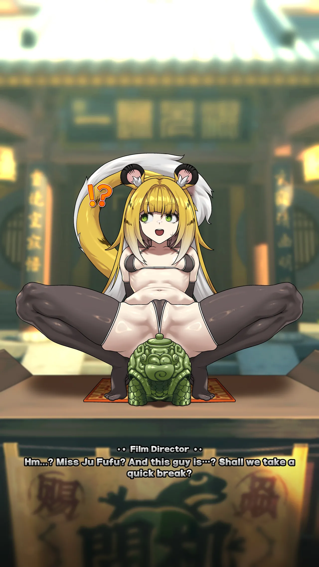 Ju Fufu's Suibian Temple Restoration page 11 featuring ju fufu zenless zone zero parody - sole female variant set hentai manga - read online free