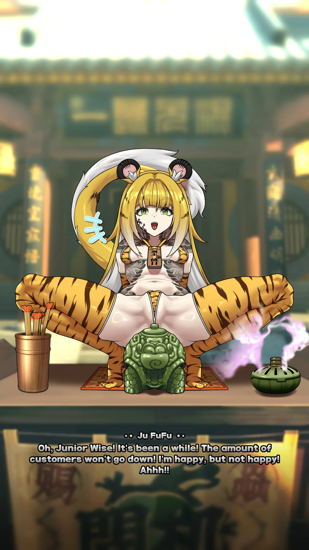 Ju Fufu's Suibian Temple Restoration page 30 featuring ju fufu zenless zone zero parody - sole female variant set hentai manga - read online free