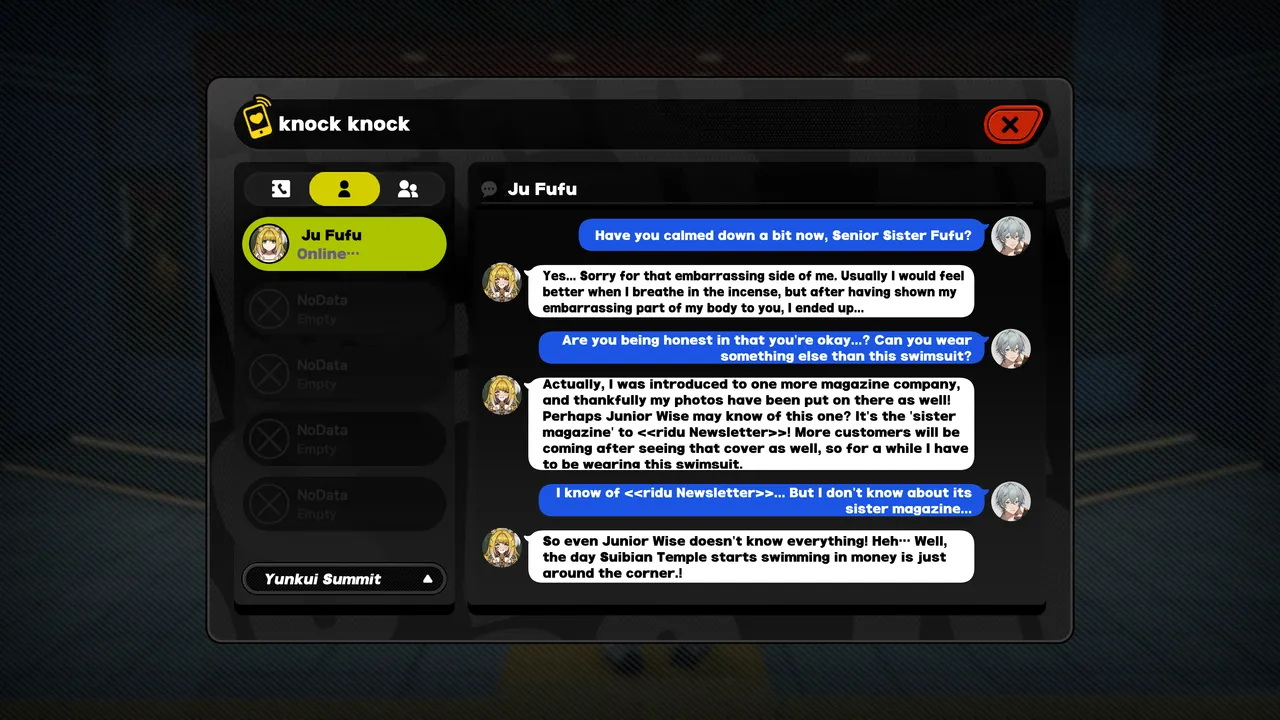 Ju Fufu's Suibian Temple Restoration page 40 featuring ju fufu zenless zone zero parody - sole female variant set hentai manga - read online free