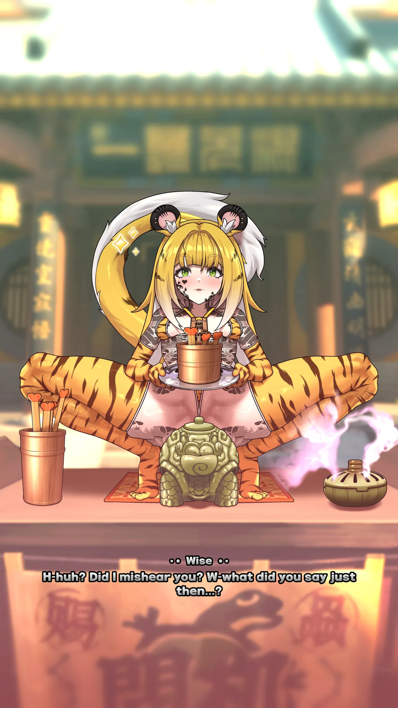 Ju Fufu's Suibian Temple Restoration page 50 featuring ju fufu zenless zone zero parody - sole female variant set hentai manga - read online free