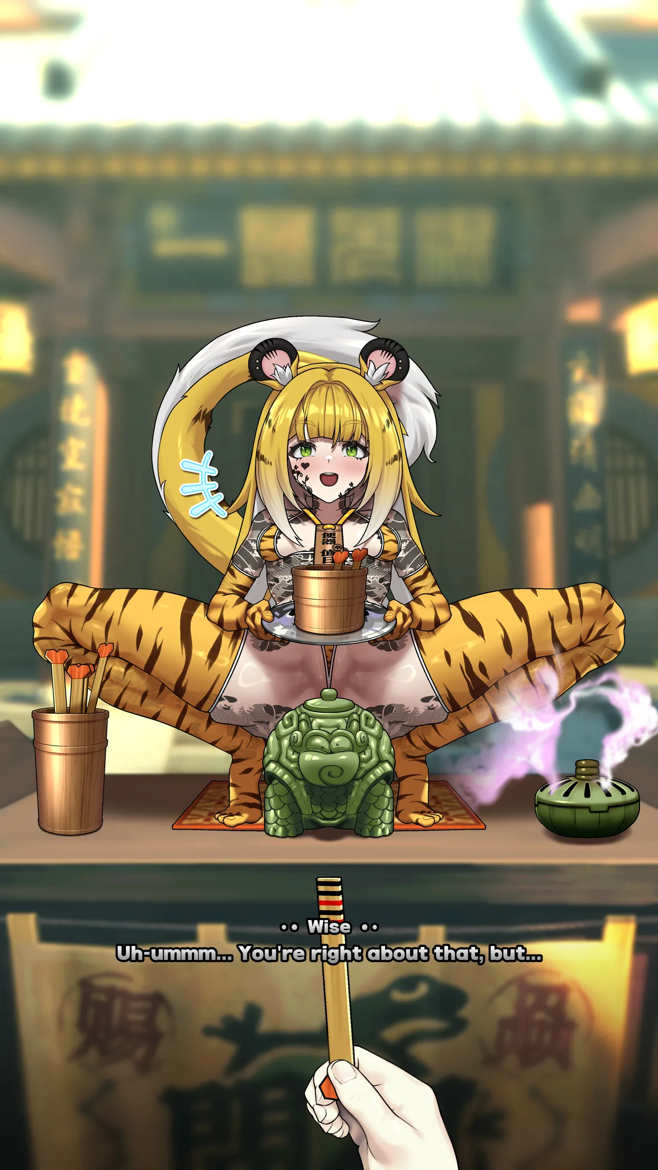 Ju Fufu's Suibian Temple Restoration page 52 featuring ju fufu zenless zone zero parody - sole female variant set hentai manga - read online free