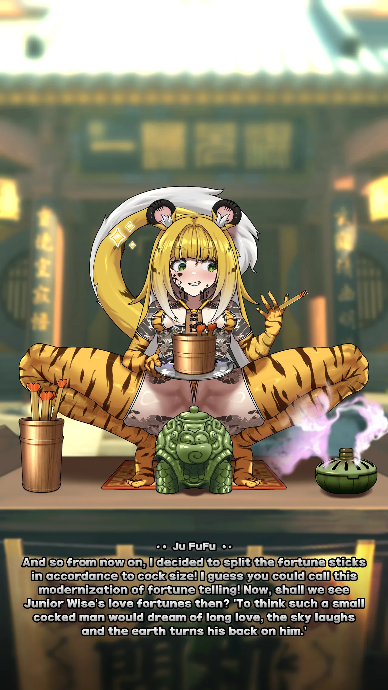 Ju Fufu's Suibian Temple Restoration page 53 featuring ju fufu zenless zone zero parody - sole female variant set hentai manga - read online free