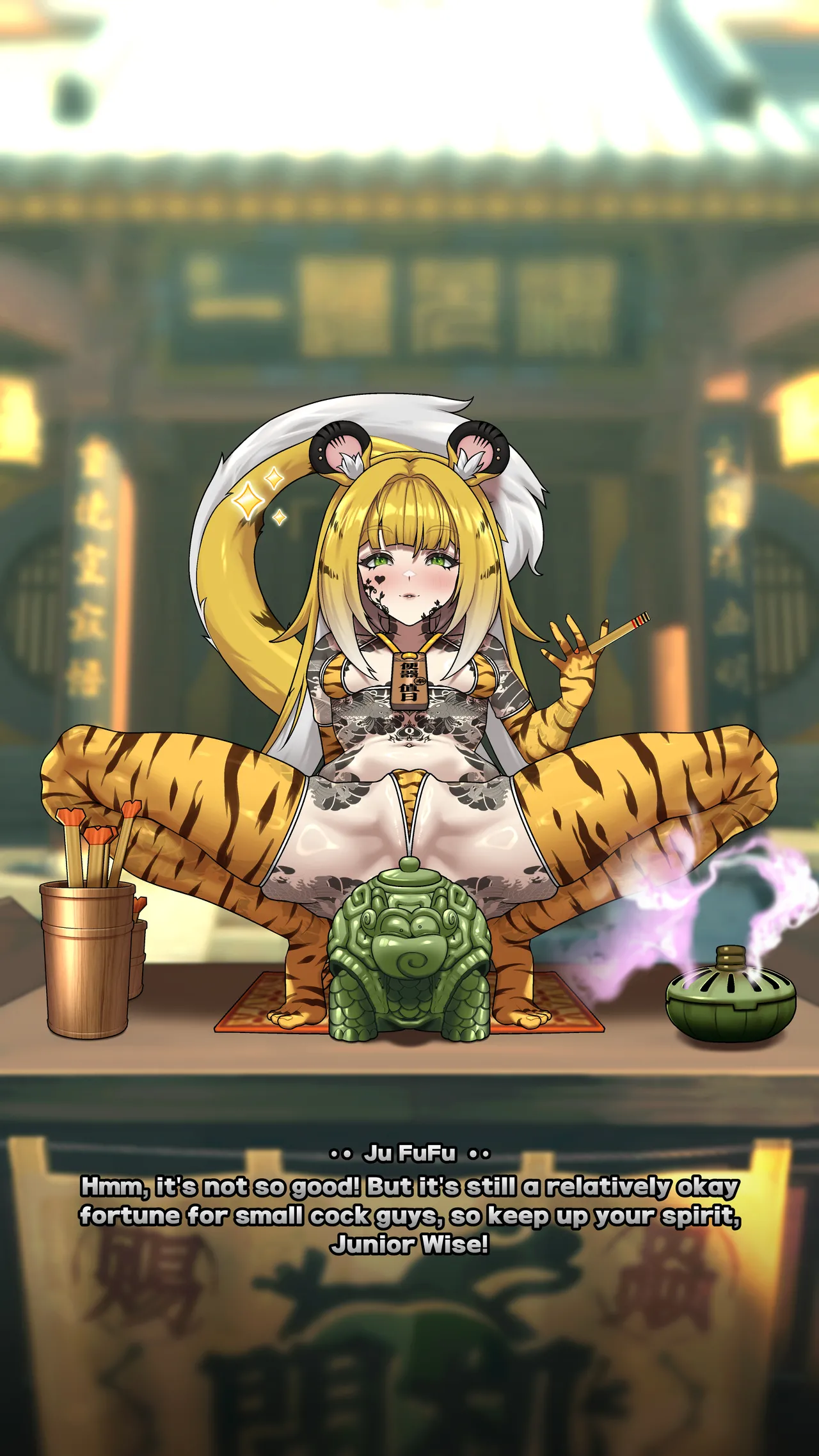 Ju Fufu's Suibian Temple Restoration page 55 featuring ju fufu zenless zone zero parody - sole female variant set hentai manga - read online free