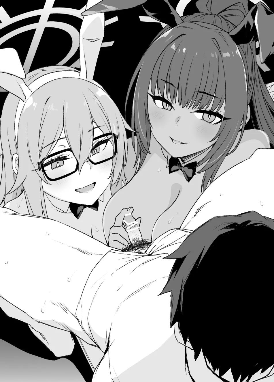 July 2021 - December 2021 Works page 134 blue archive parody - group masturbation hentai manga - read online free