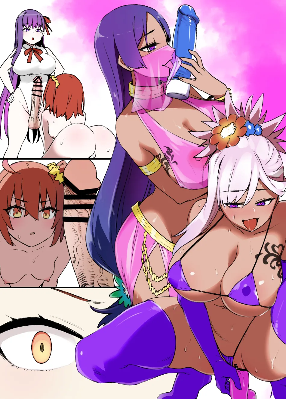 July 2021 - December 2021 Works page 222 pokemon parody - group masturbation hentai manga - read online free