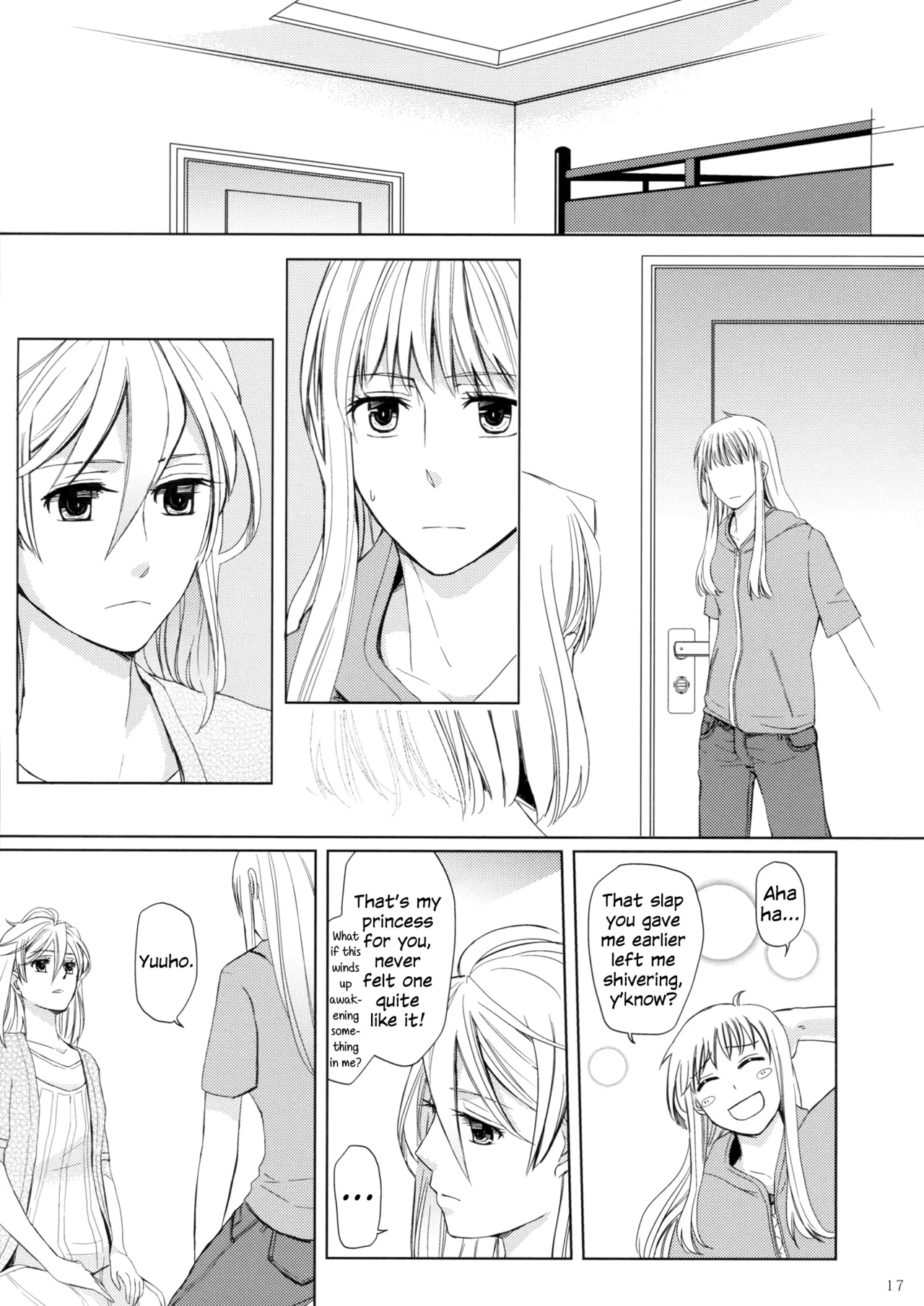 Meteora page 16 hayate x blade parody - kissing females only hentai manga - read online free