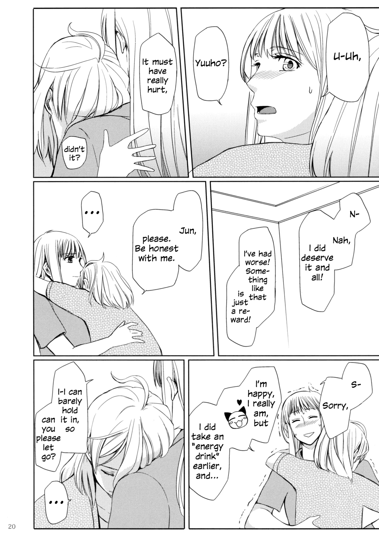 Meteora page 19 hayate x blade parody - kissing females only hentai manga - read online free