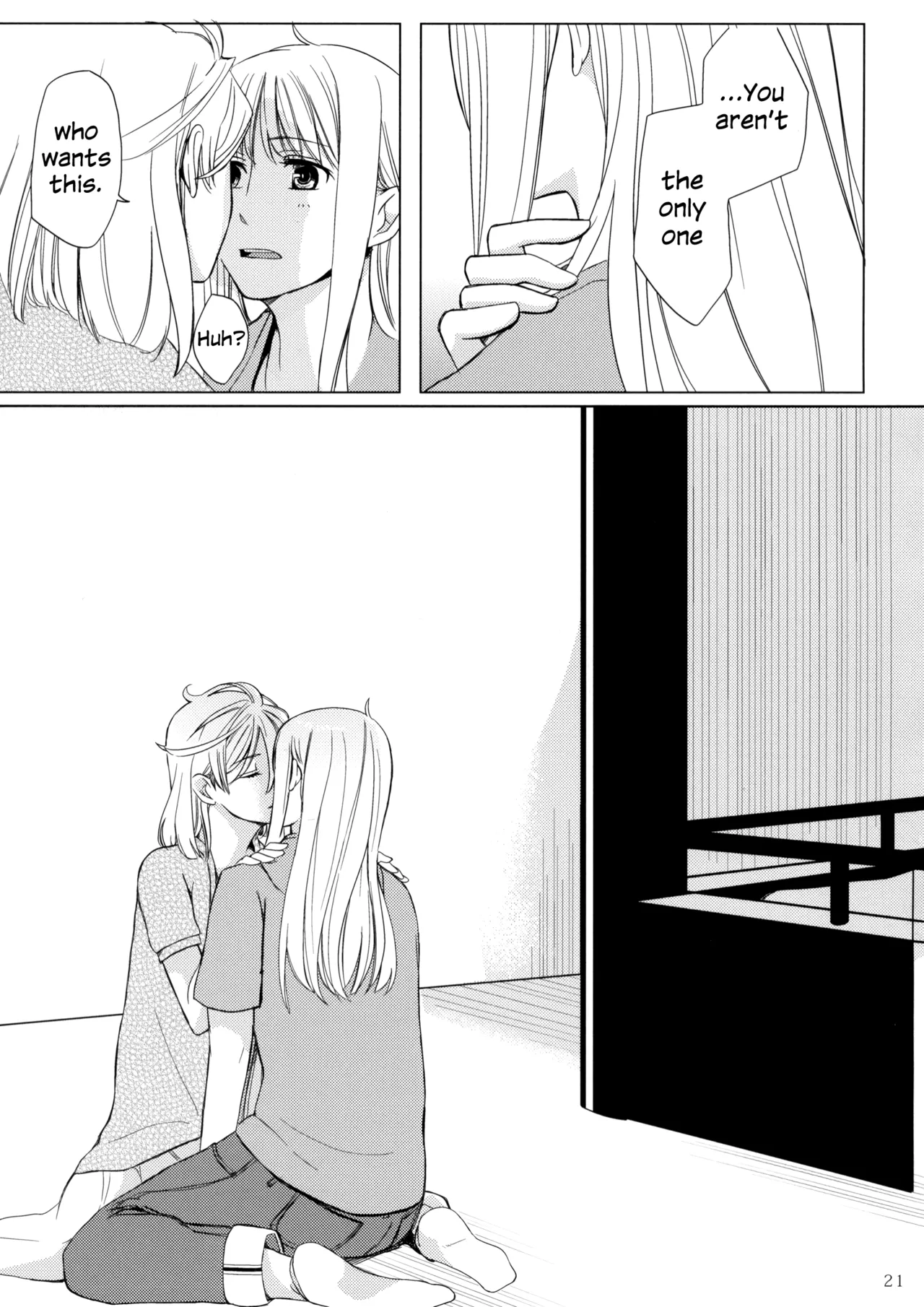 Meteora page 20 hayate x blade parody - kissing females only hentai manga - read online free