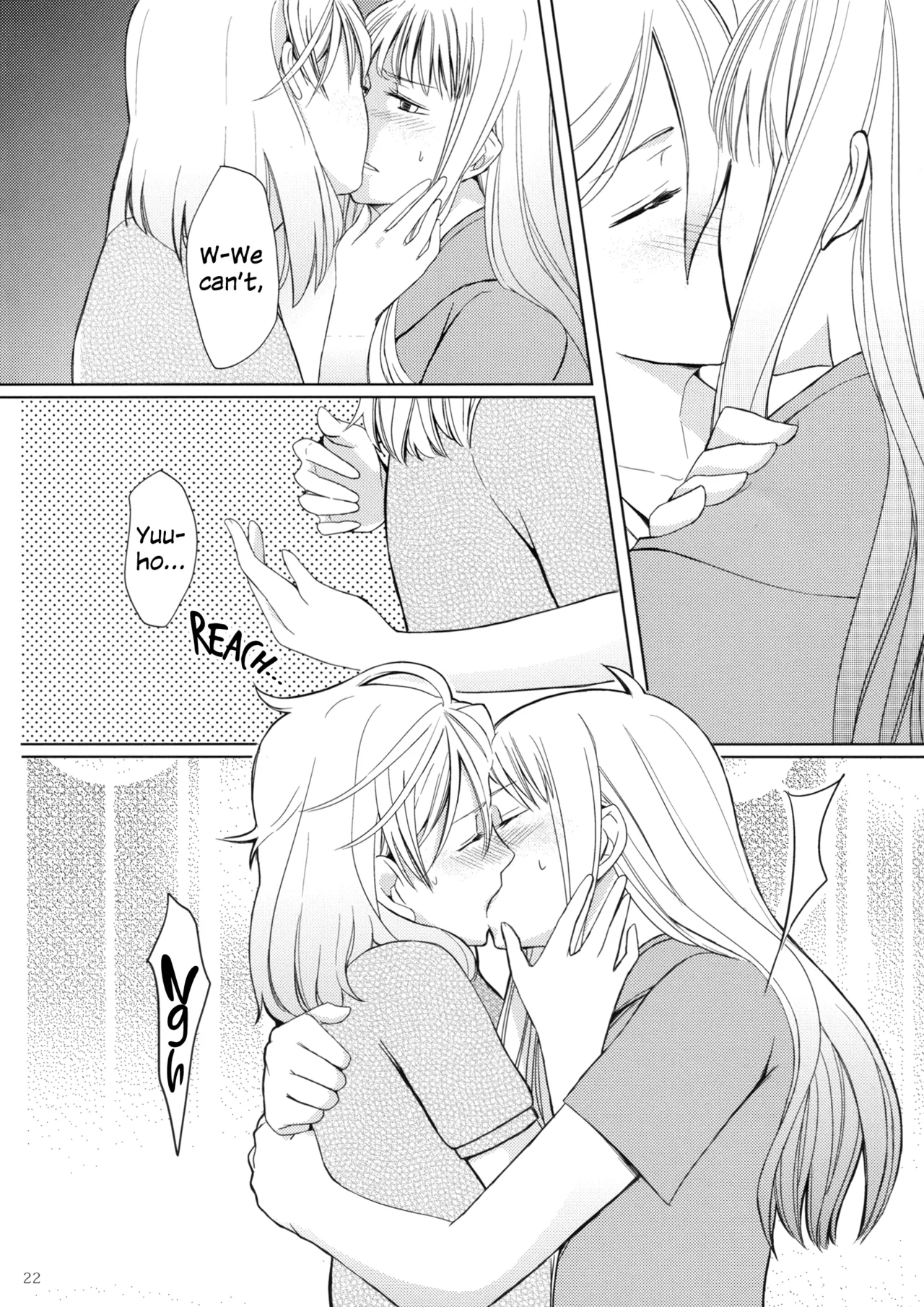 Meteora page 21 hayate x blade parody - kissing females only hentai manga - read online free