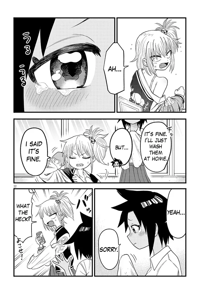 YURI X TICKLE! Chapter 2 page 12 - humiliation schoolgirl uniform hentai manga - read online free