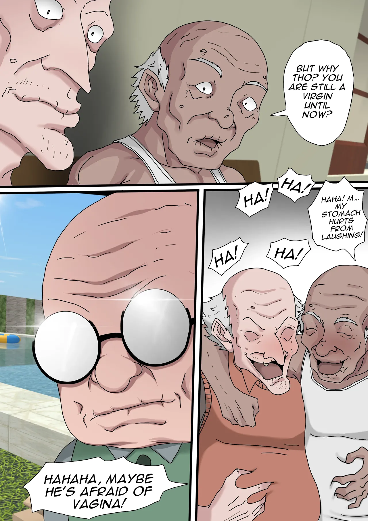 Sinful Lust 3 page 10 original parody - read online free