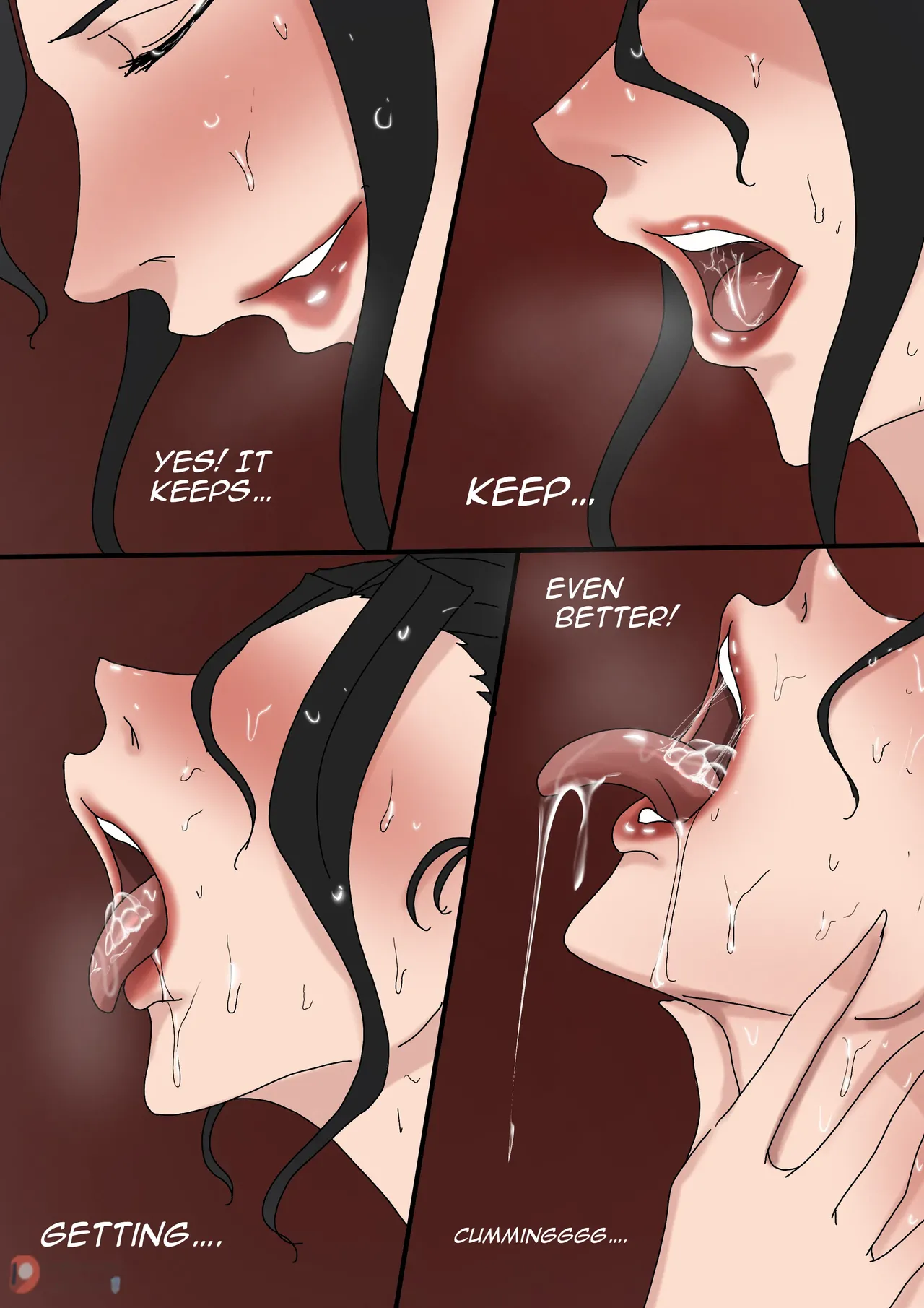 Sinful Lust 3 page 21 original parody - read online free