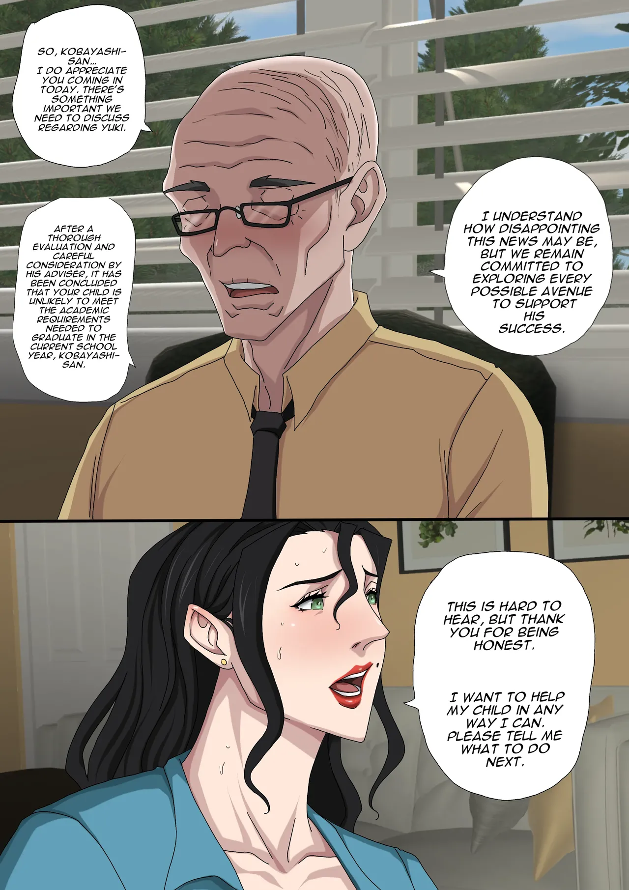 Sinful Lust Special 3 page 10 original parody - read online free