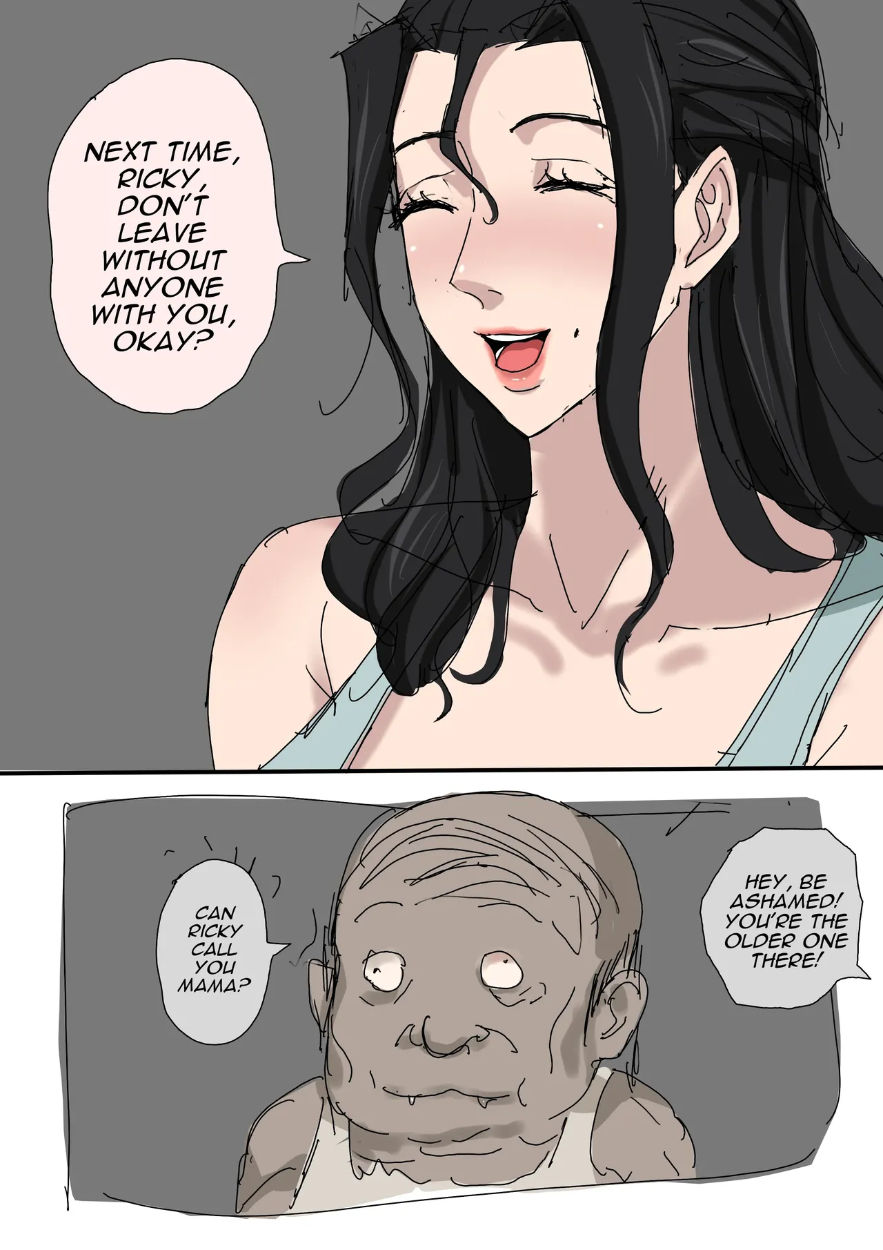 Sinful Lust - Lizana And The Homeless 1 page 13 original parody - big breasts smegma hentai manga - read online free