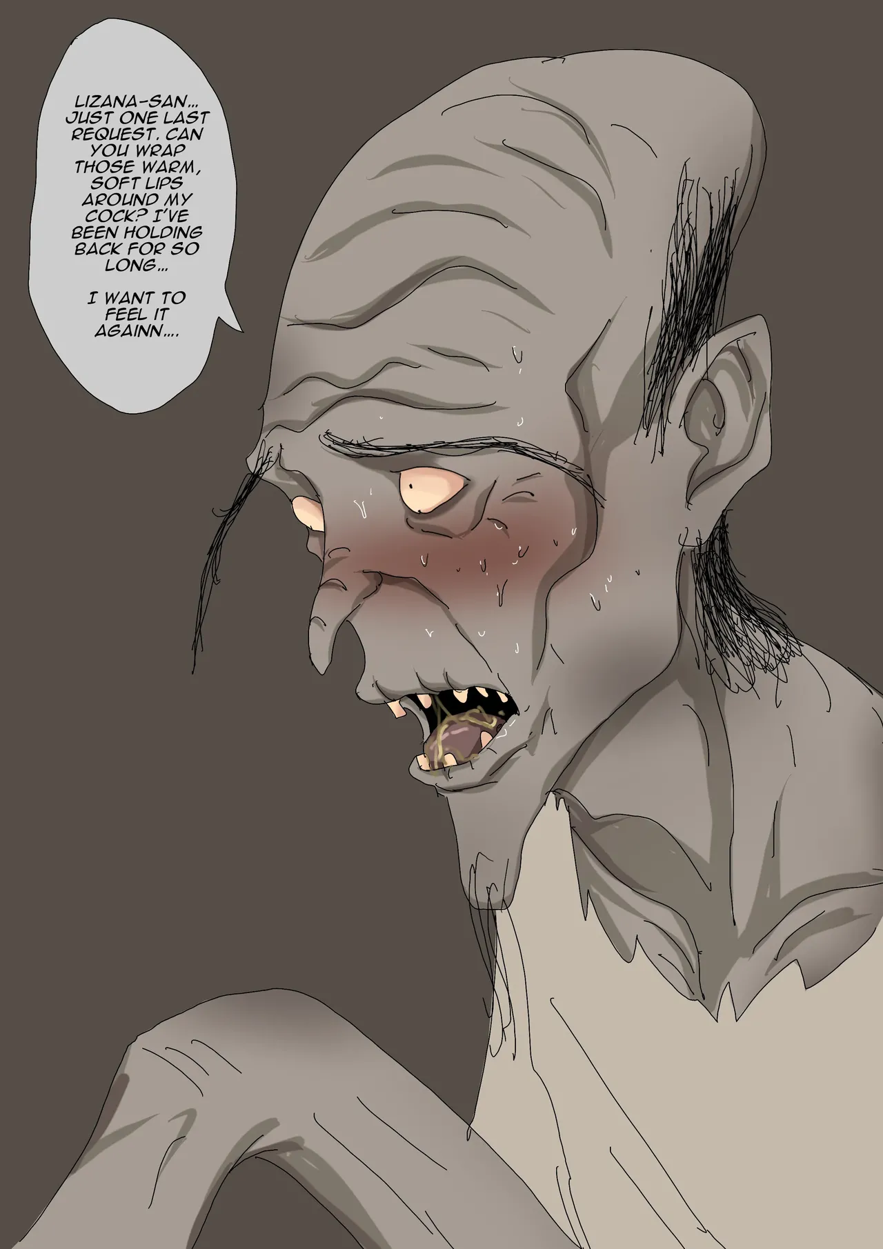 Sinful Lust - Lizana And The Homeless 1 page 163 original parody - big breasts smegma hentai manga - read online free