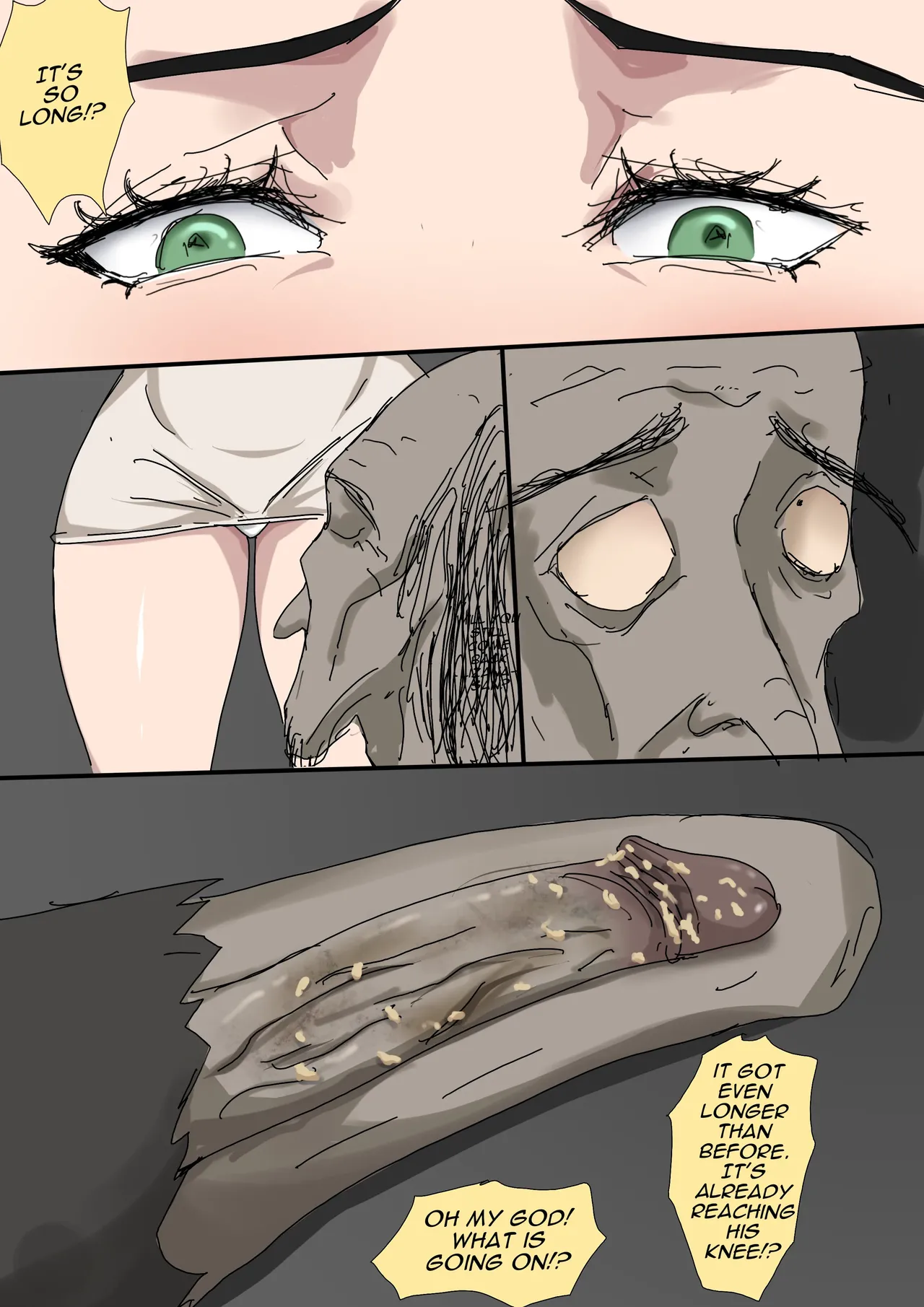 Sinful Lust - Lizana And The Homeless 1 - Page 30