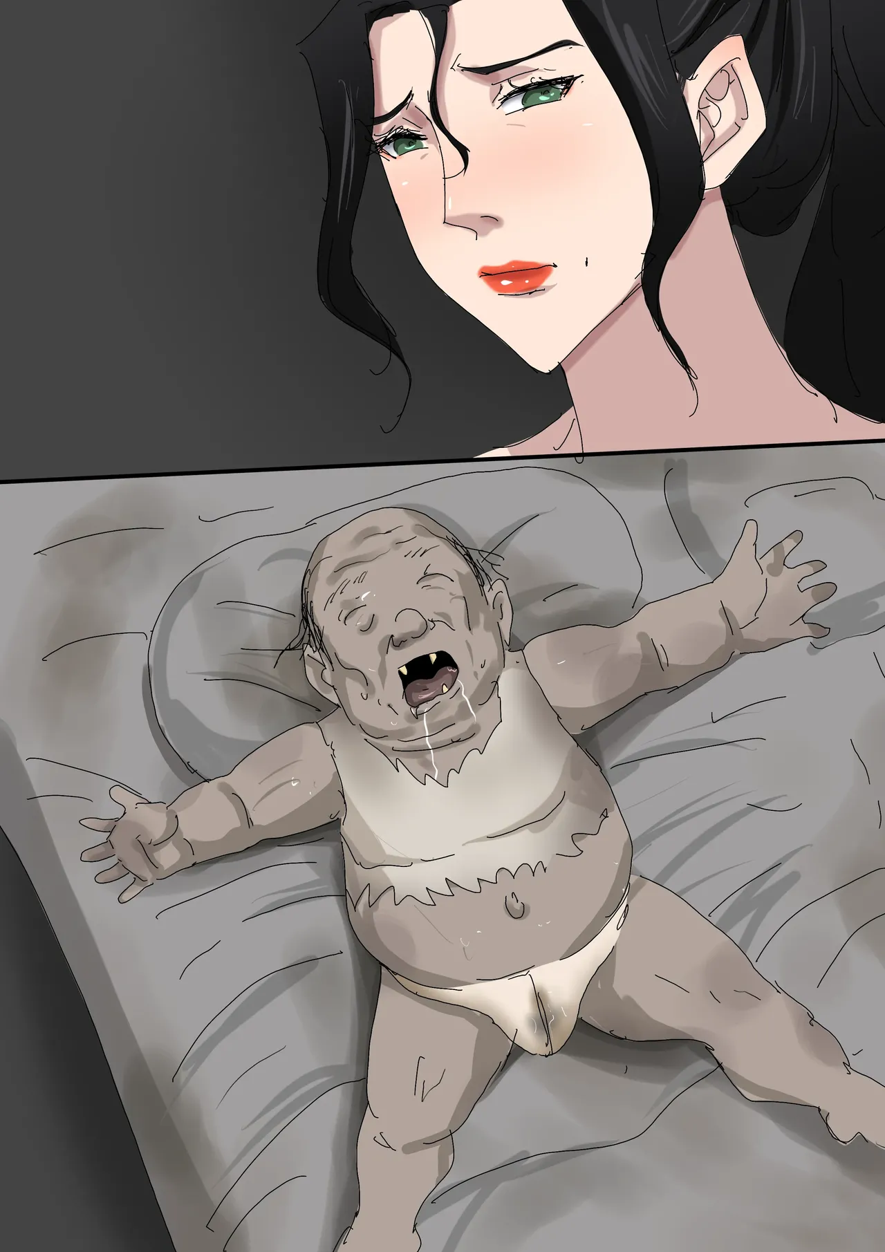 Sinful Lust - Lizana And The Homeless 1 page 72 original parody - big breasts smegma hentai manga - read online free