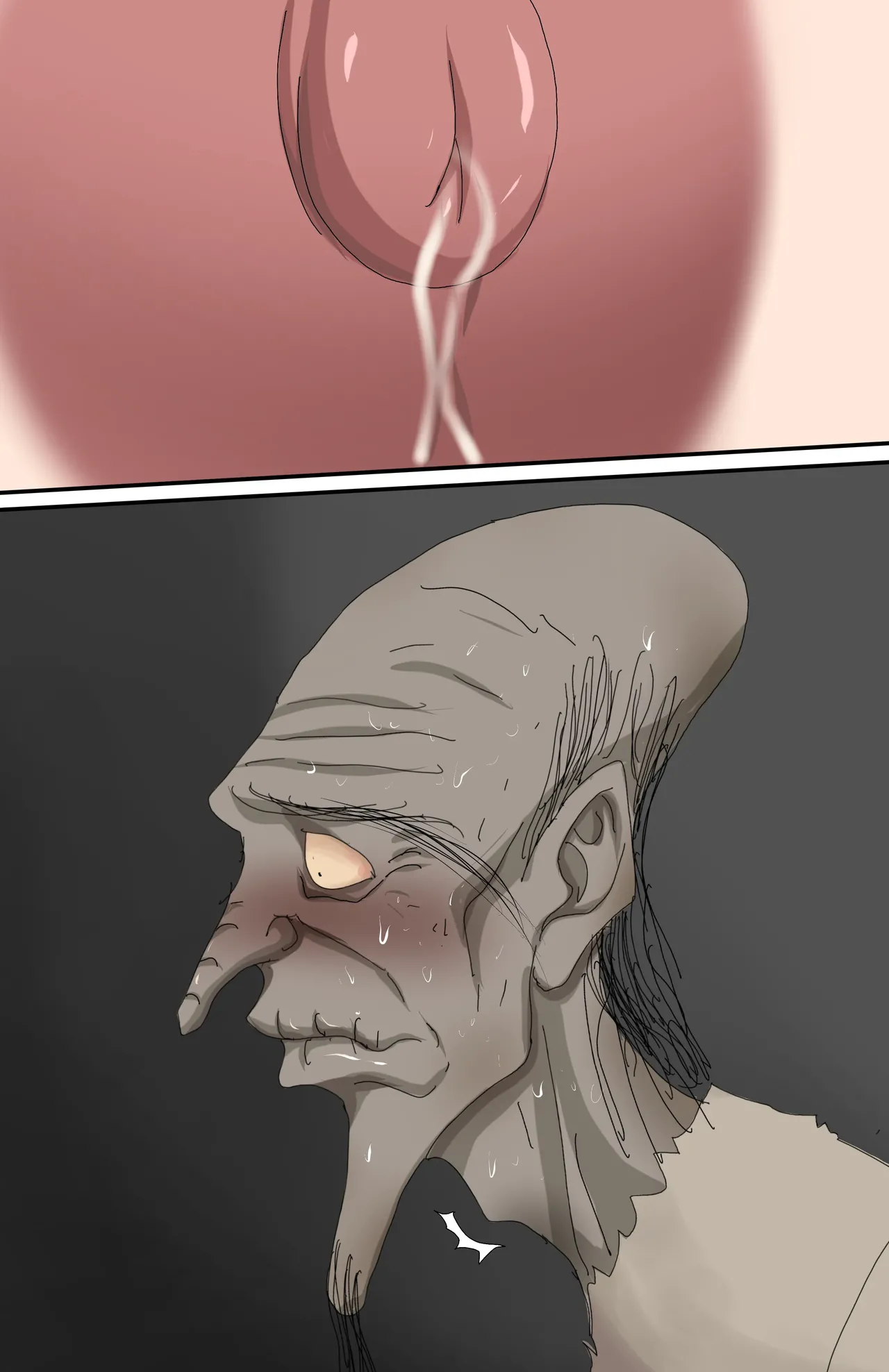 Sinful Lust - Lizana And The Homeless 1 page 75 original parody - big breasts smegma hentai manga - read online free