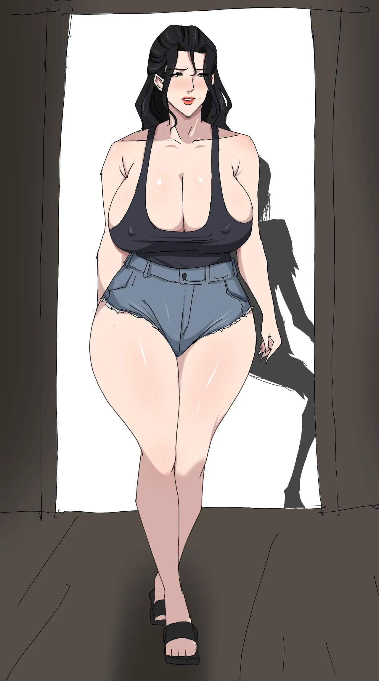 Sinful Lust - Lizana And The Homeless 1 page 99 original parody - big breasts smegma hentai manga - read online free