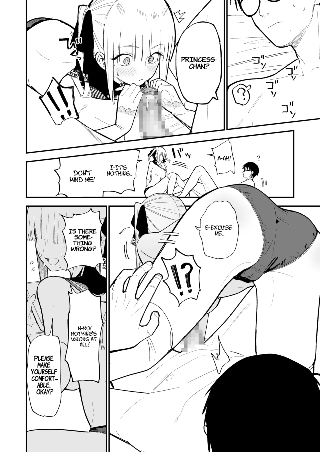 Himegoto page 23 original parody - handjob kissing hentai manga - read online free