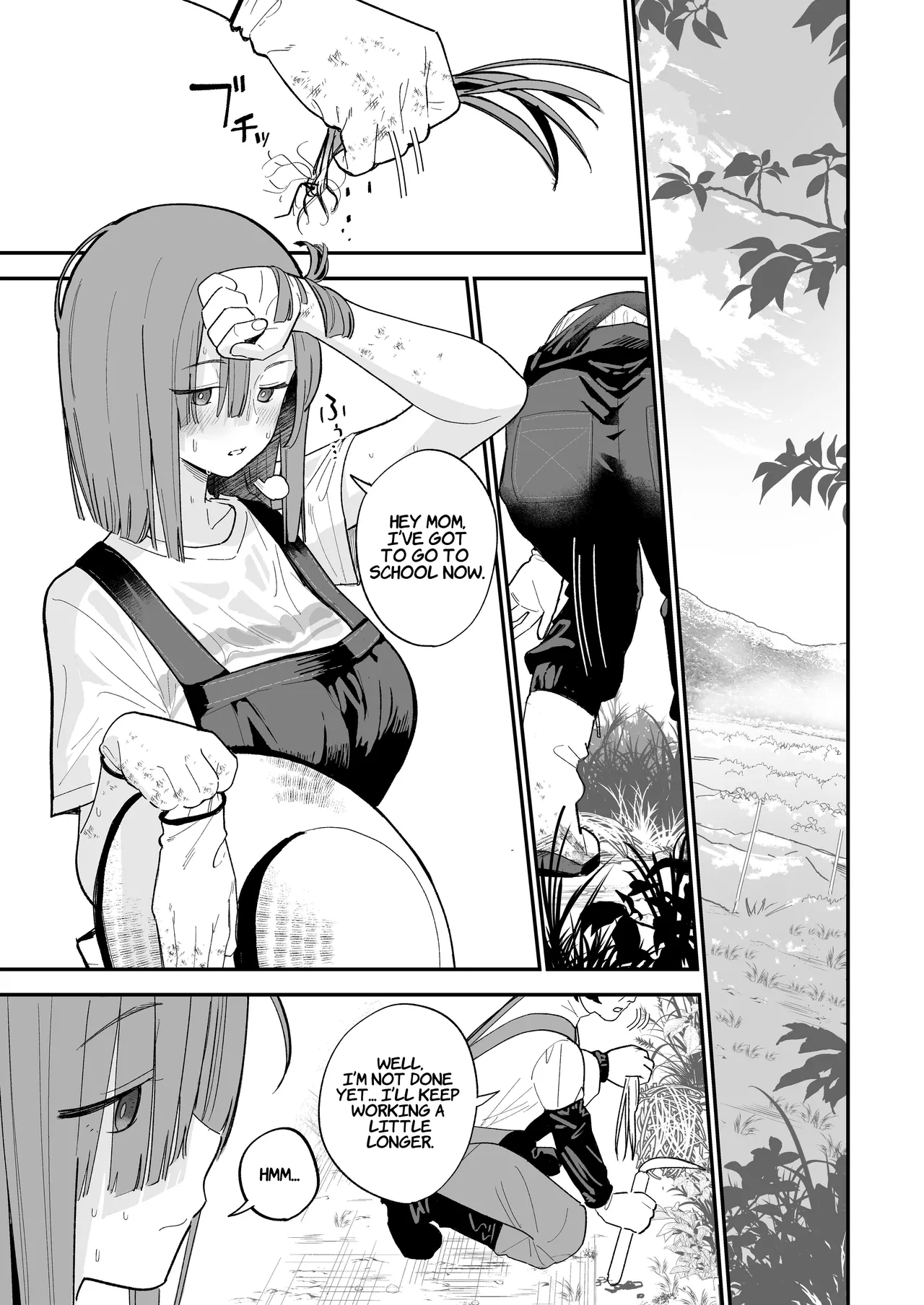 Himegoto page 42 original parody - handjob kissing hentai manga - read online free