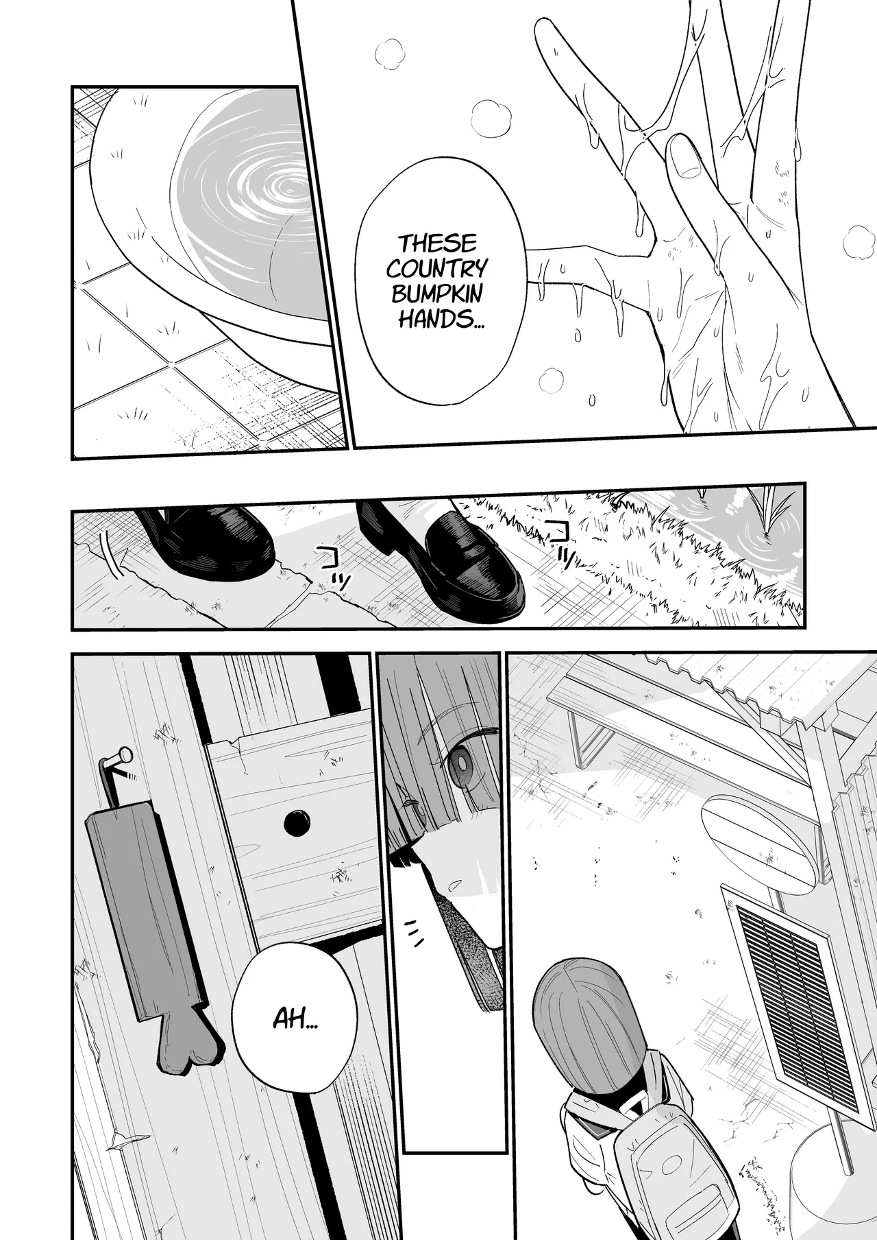 Himegoto page 47 original parody - handjob kissing hentai manga - read online free