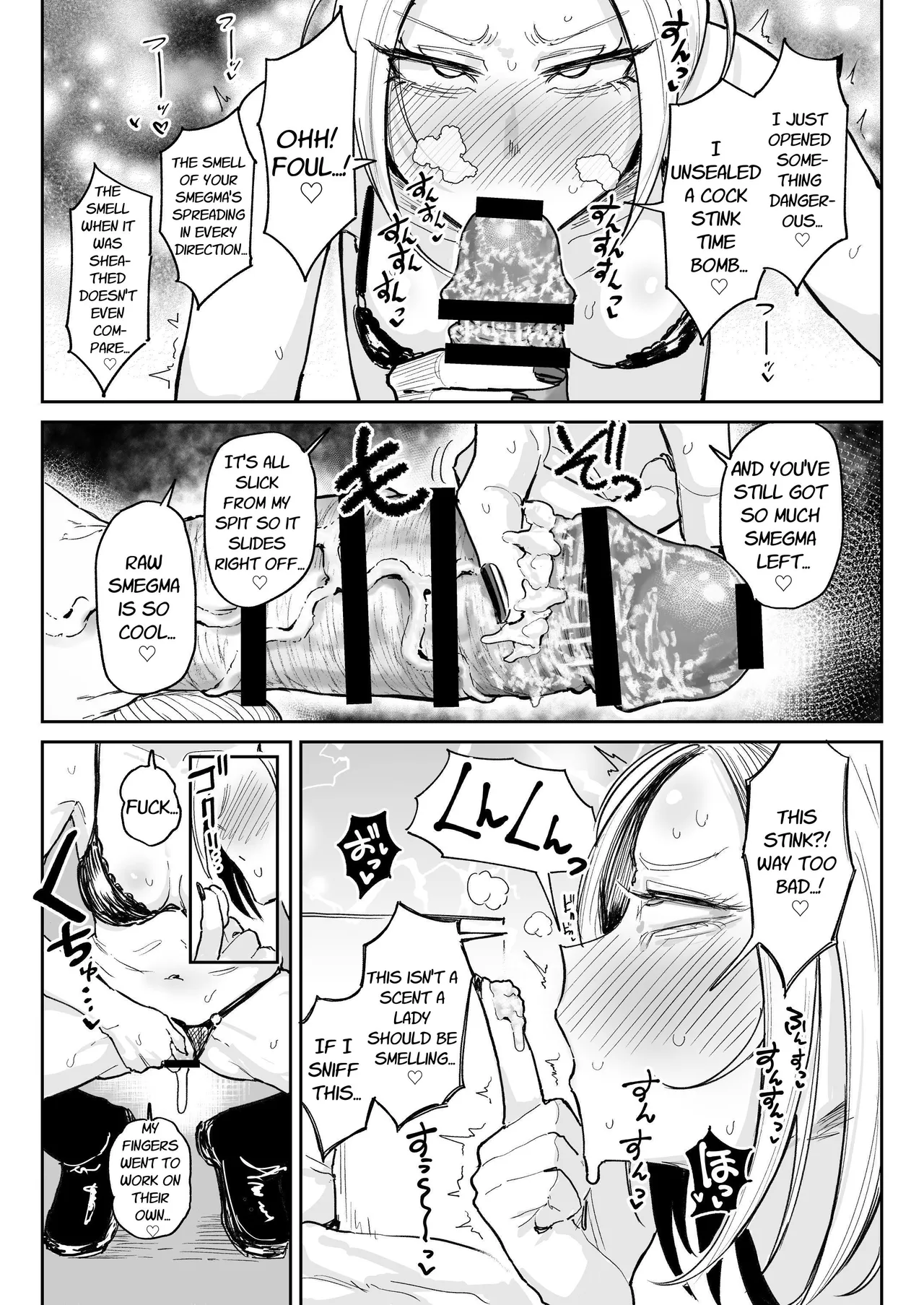 Chinkasu Daisuki Chinkagi Gal Namahame Berochuu Semen Geppu | Smegma Loving Dick Sniffin' Gal's Raw Fuck & Sloppy Kissing Semen Burps page 16 original parody - cum swap kissing hentai manga - read online free